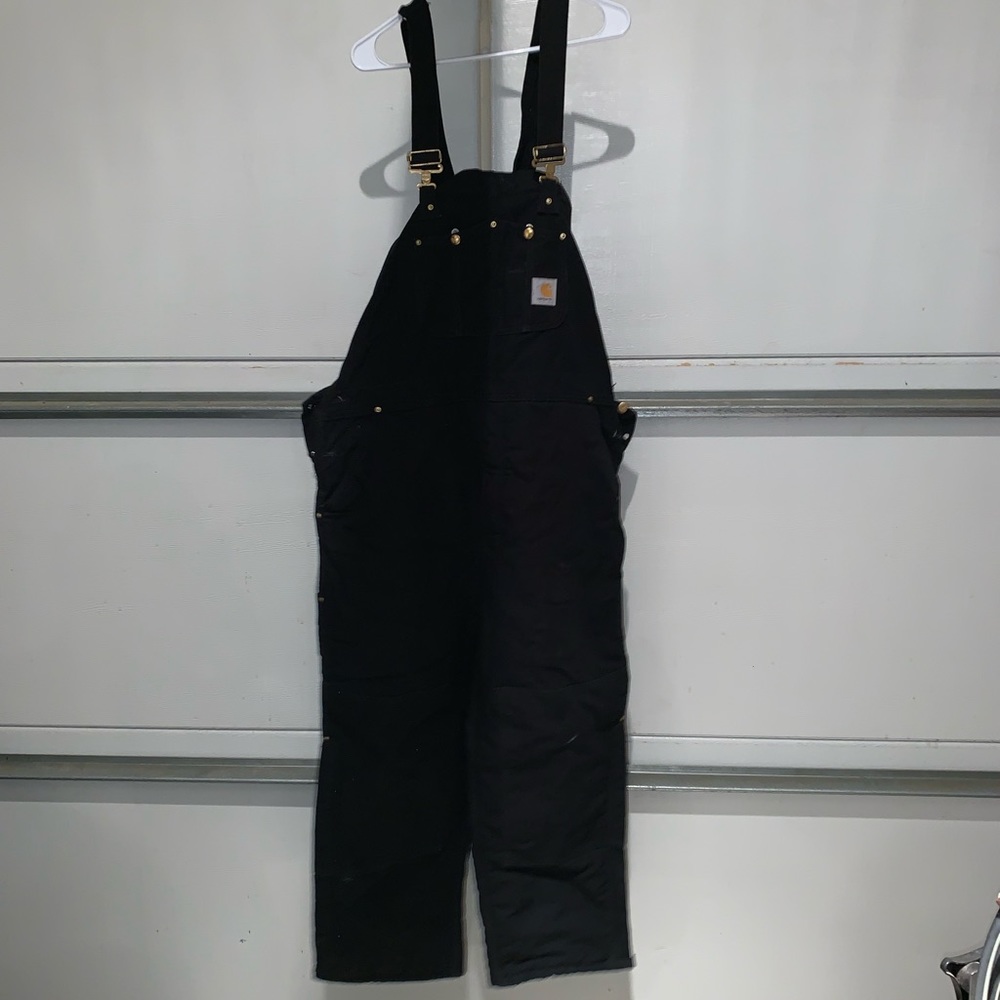 Carhartt insulated overalls